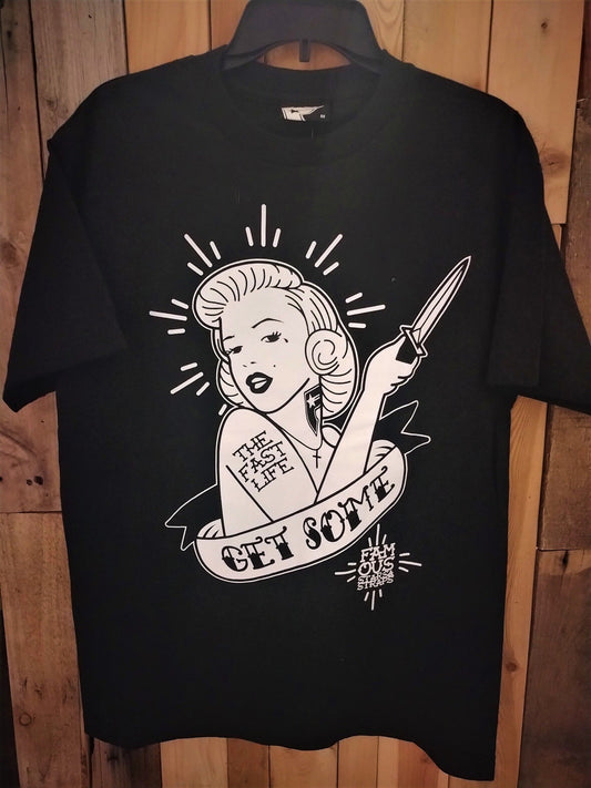 Famous Stars and Straps "Get Some" T Shirt Size Medium 615844WH