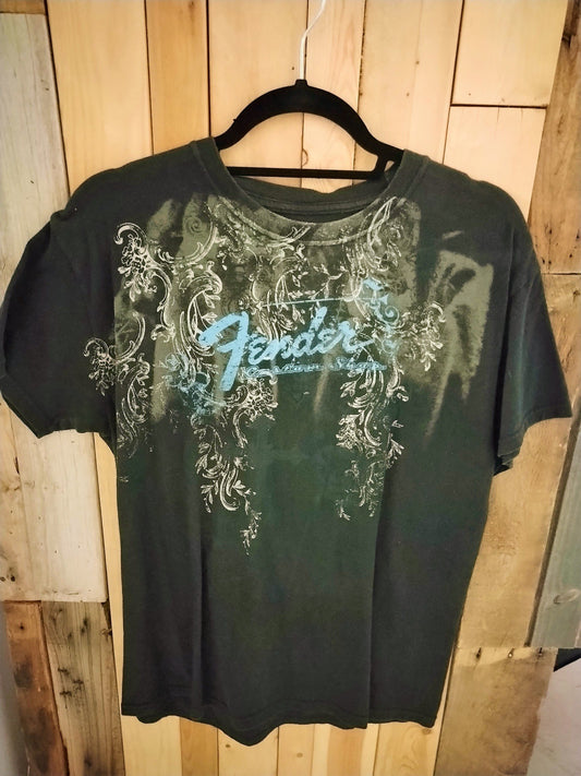 Fender Official Merchandise T Shirt Size Medium