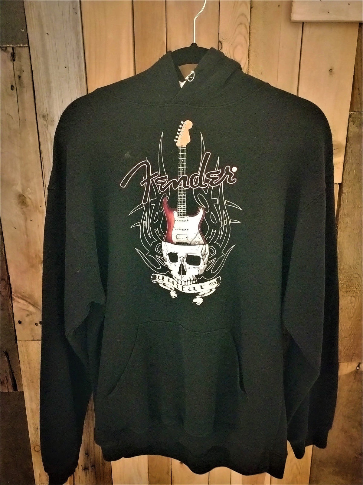 Fender Musical Instrument Company Hoodie Size Small