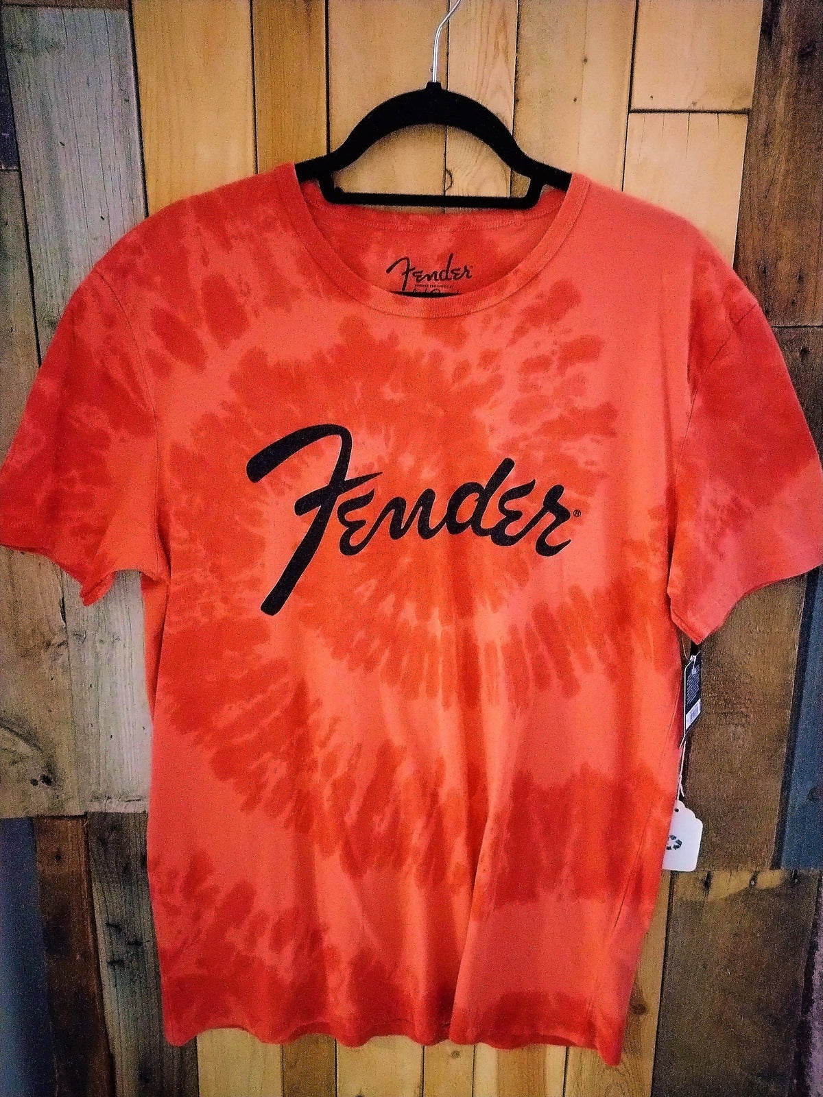 Fender Official Merchandise By Lucky Brand Tie Dye T Shirt Size Medium New With Tags