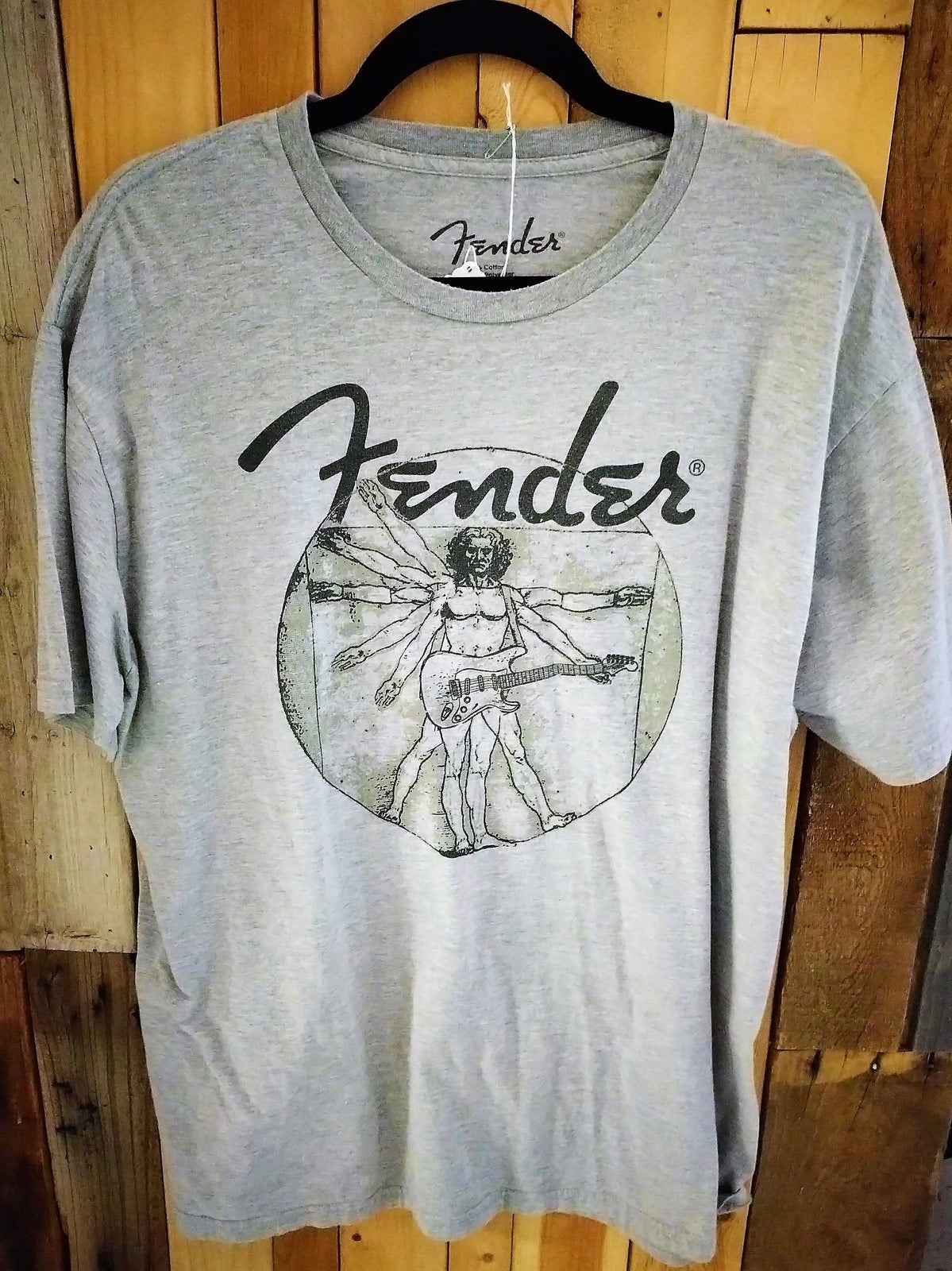 Fender Official Merchandise T Shirt Size XL