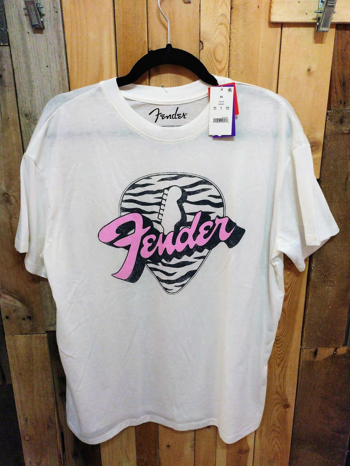 Fender Musical Instruments Corp. T Shirt Size XL New with Tags