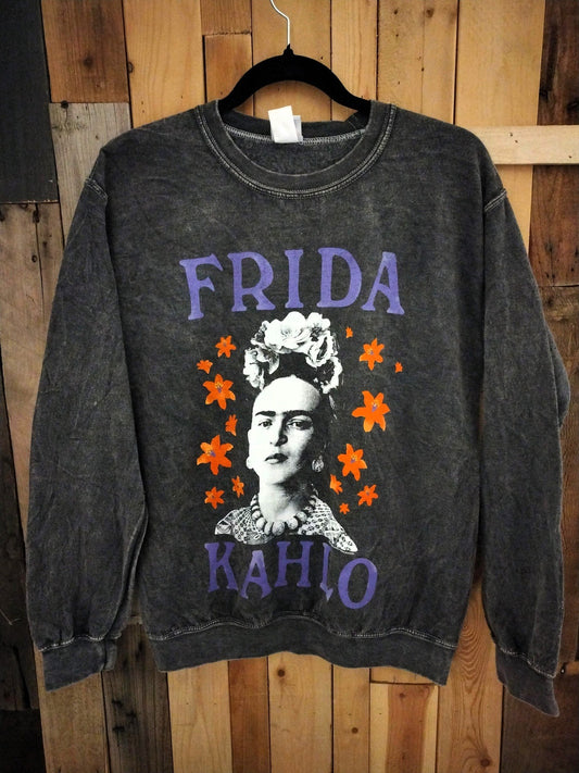 Junk Food Brand Sweatshirt Frida Kahlo Size XS - New with Tags