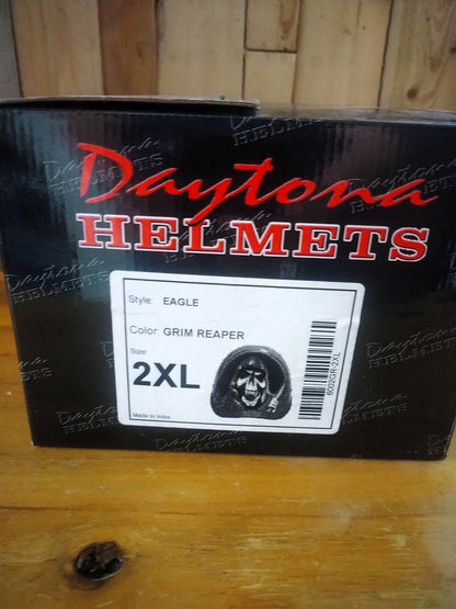 Daytona Helmets Grim Reaper Helmet Size 2XL