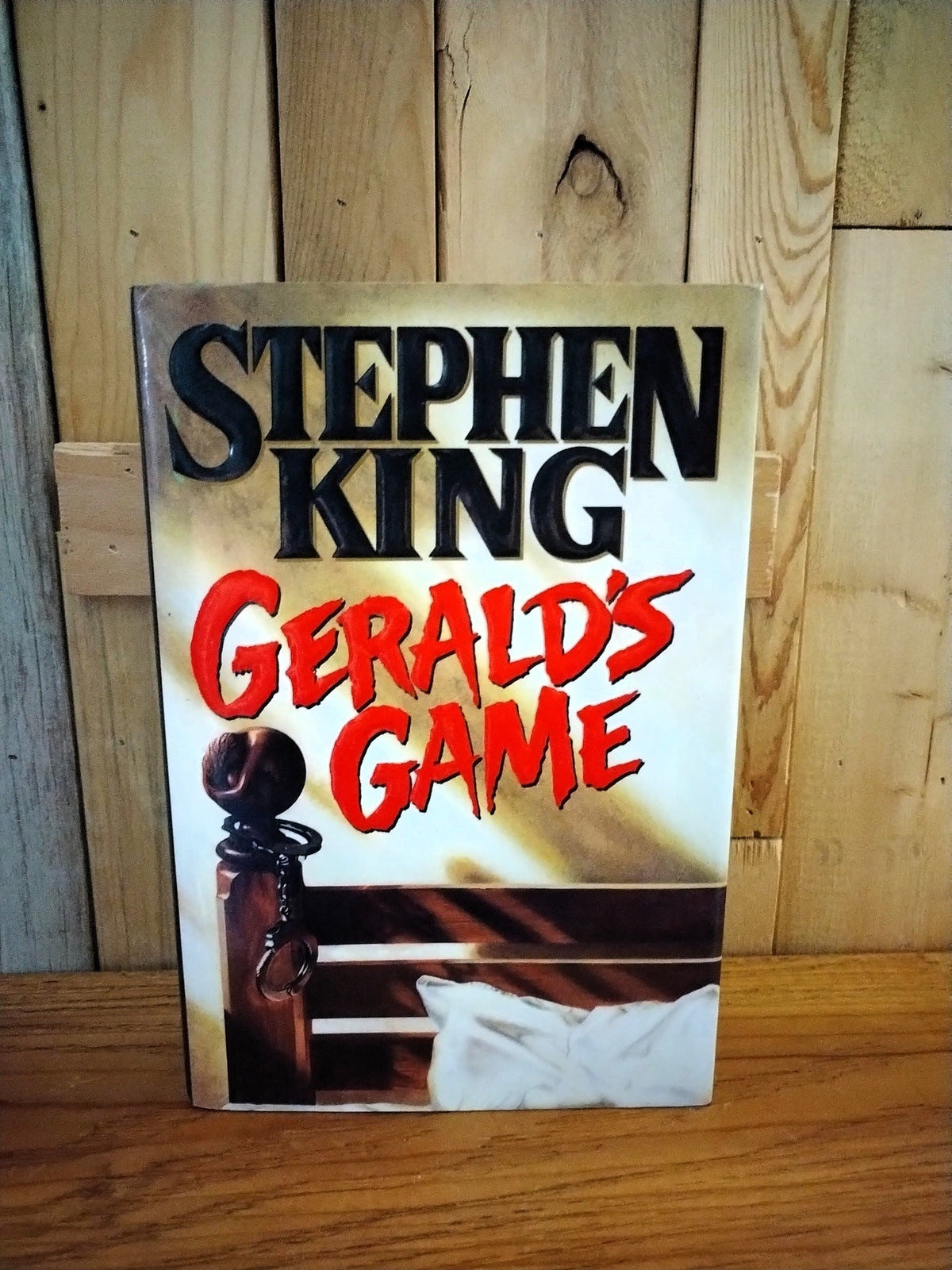 Stephen King Gerald's Game First Edition Hardcover Great Condition 24051HC