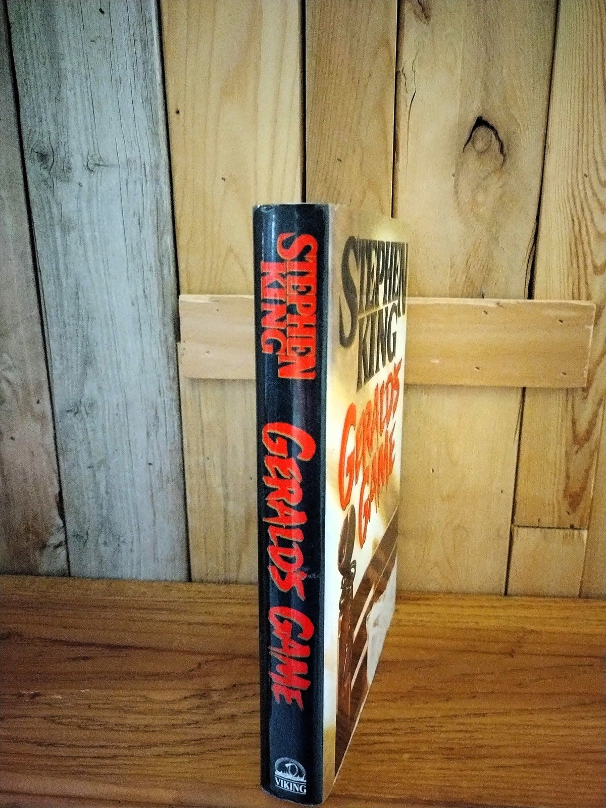 Stephen King Gerald's Game First Edition Hardcover Great Condition 24051HC