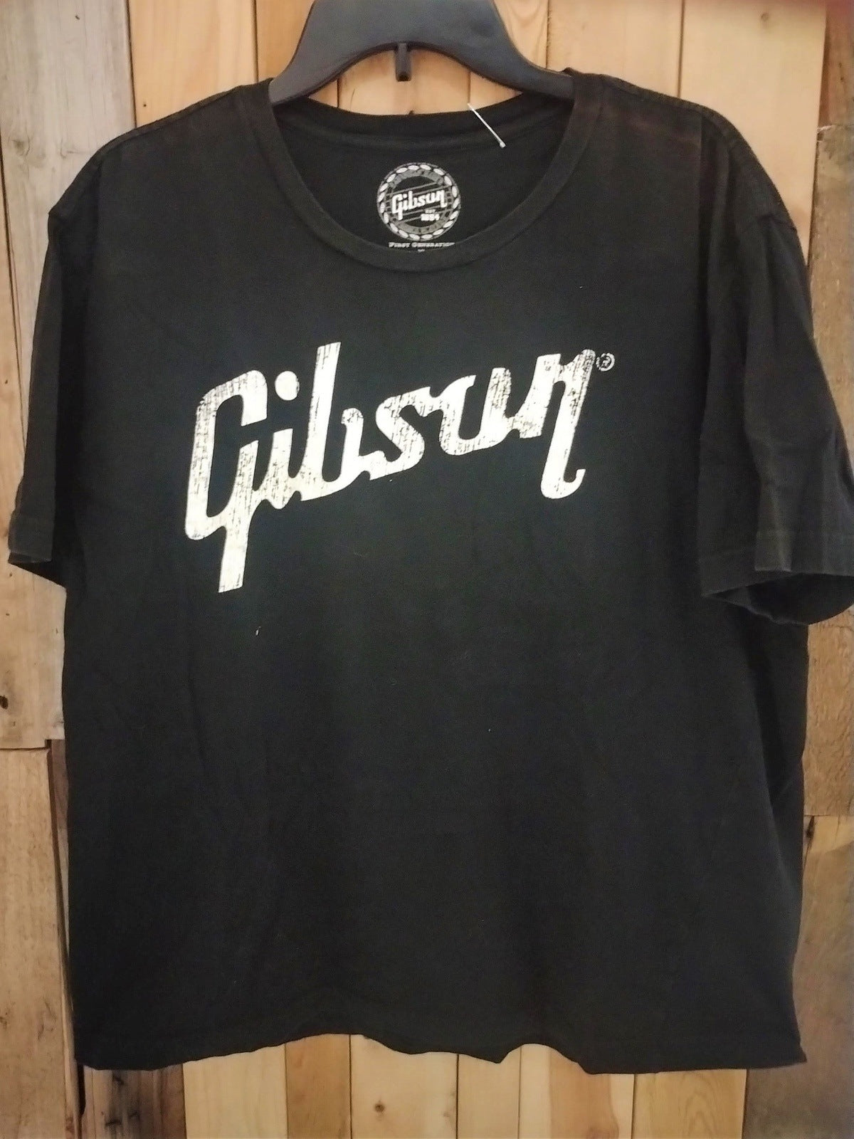Gibson T Shirt Size XL As Is 132645WH