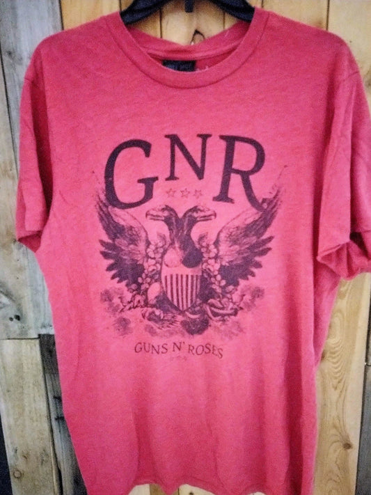 Guns N Roses Women's XL T Shirt As Is 396717WH