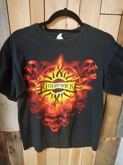 Godsmack 2009 Tour Tee Shirt Size Medium