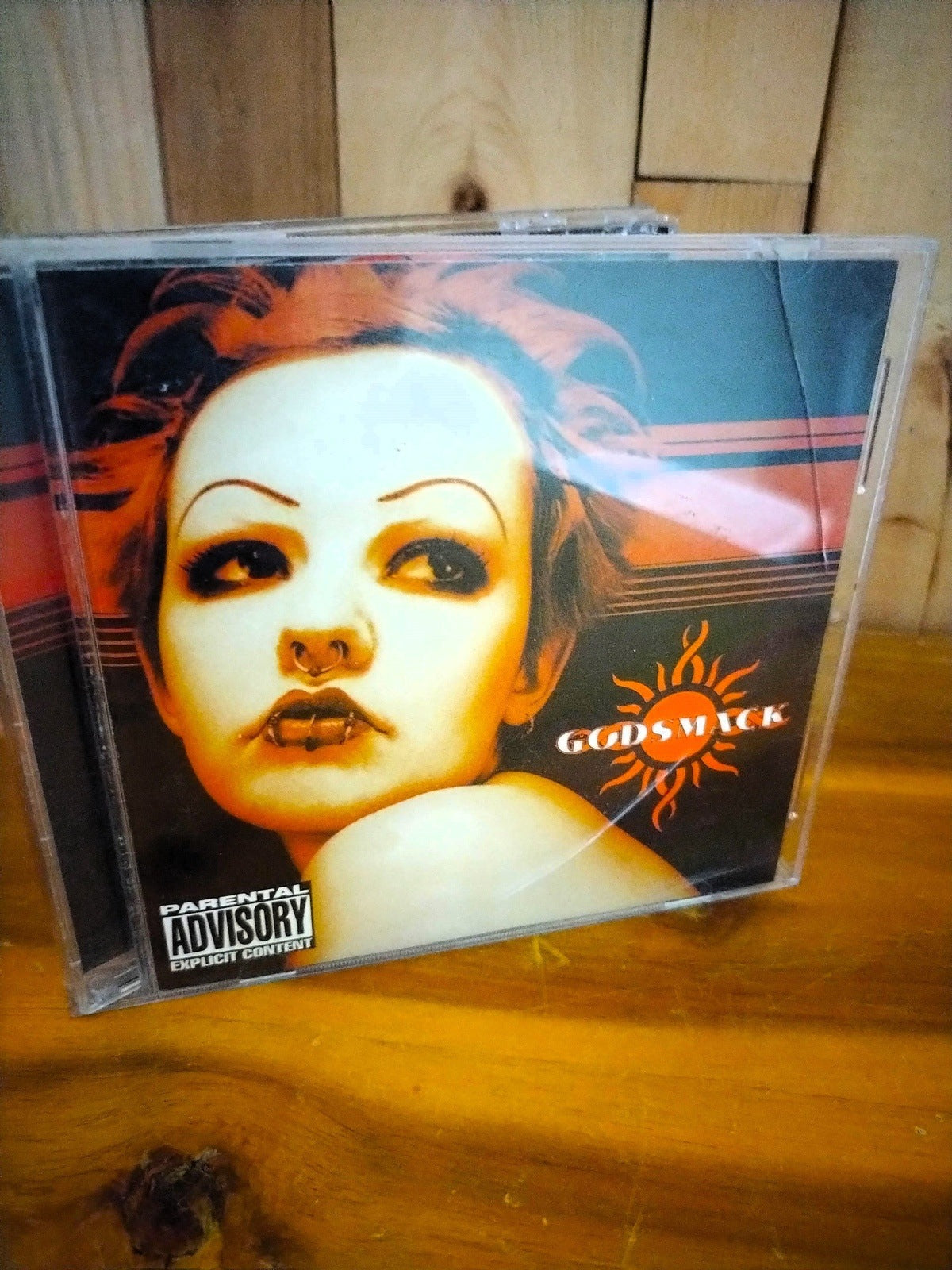 Vintage Godsmack Self Titled CD In Excellent Shape – Recycled Rock and Roll