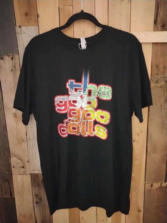 Goo Goo Dolls Tour T Shirt 2019 Size Large