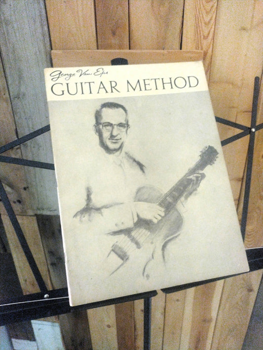 George Van Eps Guitar Method Book- Extremely Rare - Used Good Condition