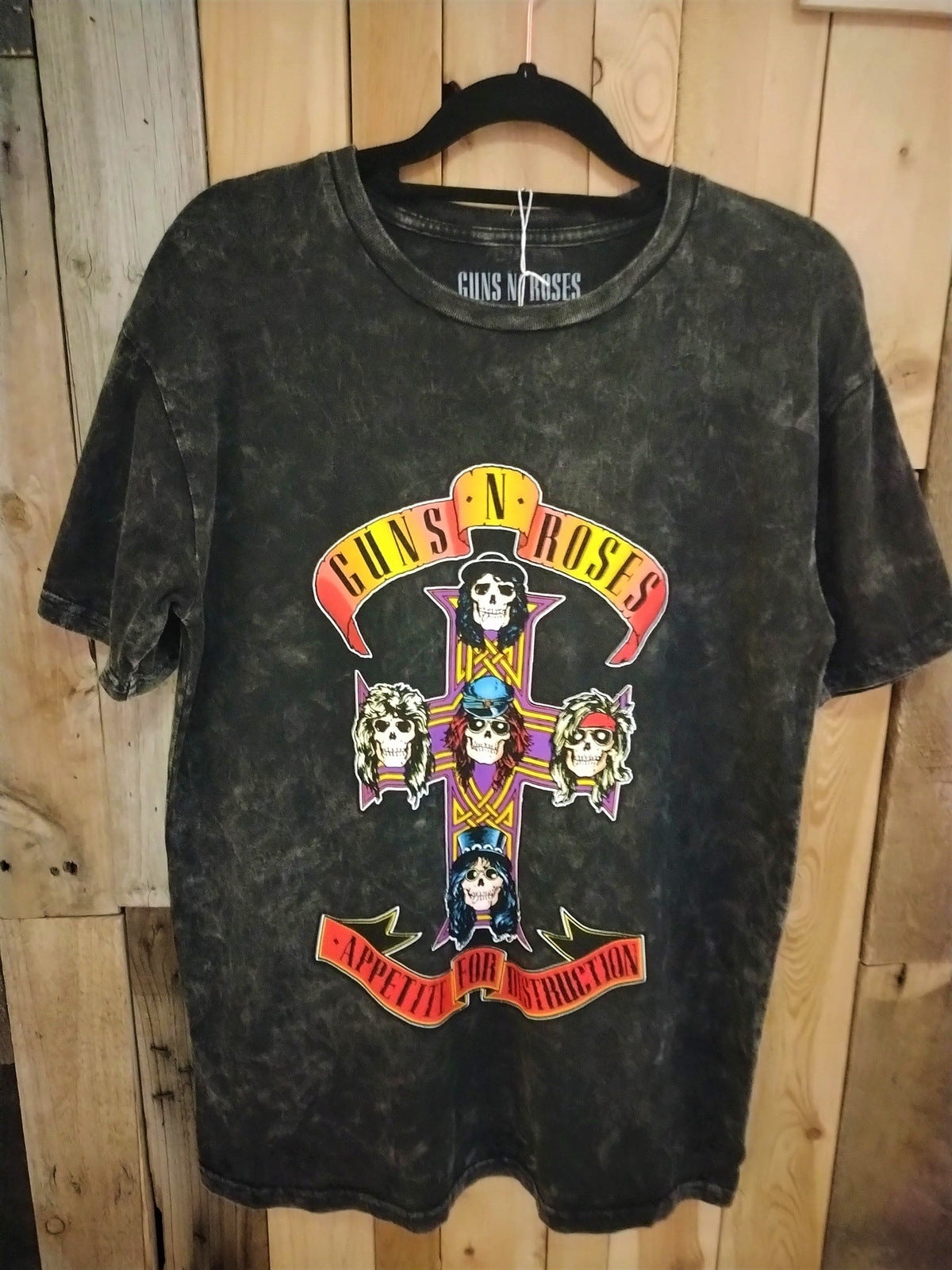 Guns N Roses Official Merchandise Women's T Shirt Size Large 967582