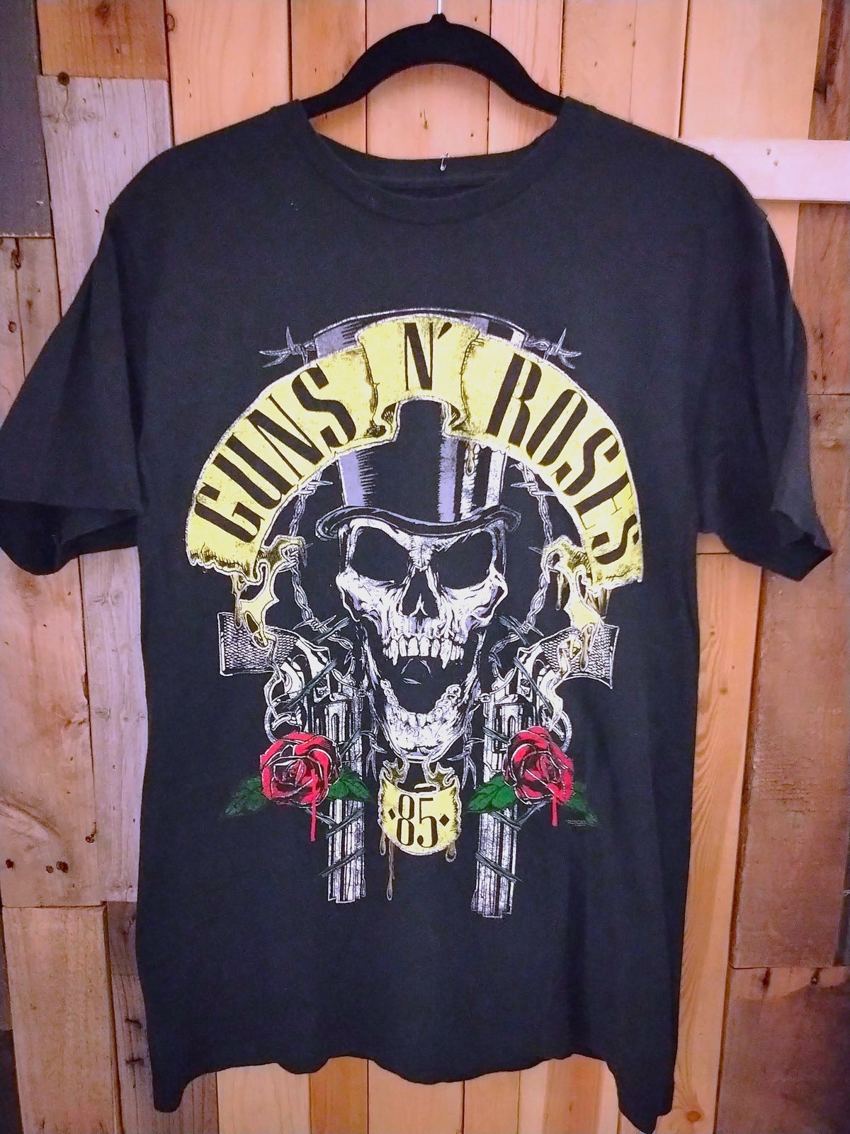 Bravado Guns N Roses T Shirt Size Large