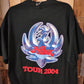 Hank Williams Jr. 2004 Tour T Shirt Size 2XL