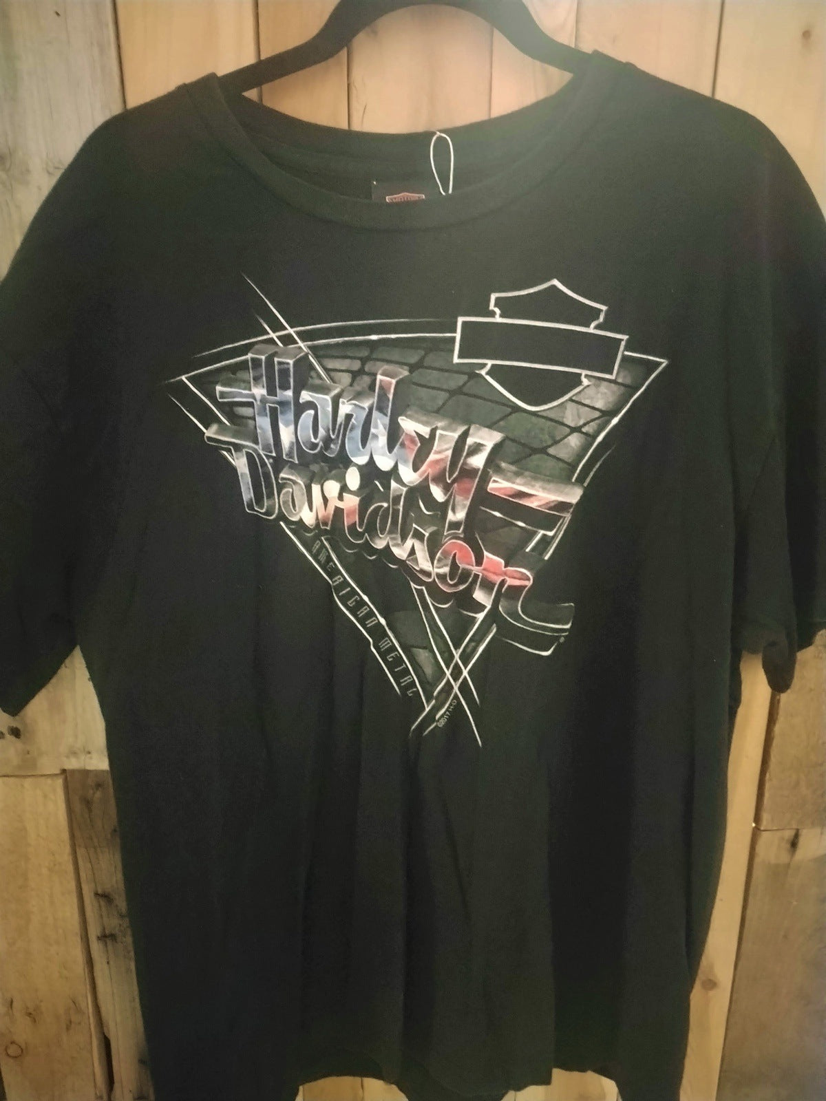 Harley Davidson Billings Montana T Shirt Size XL Short Sleeve