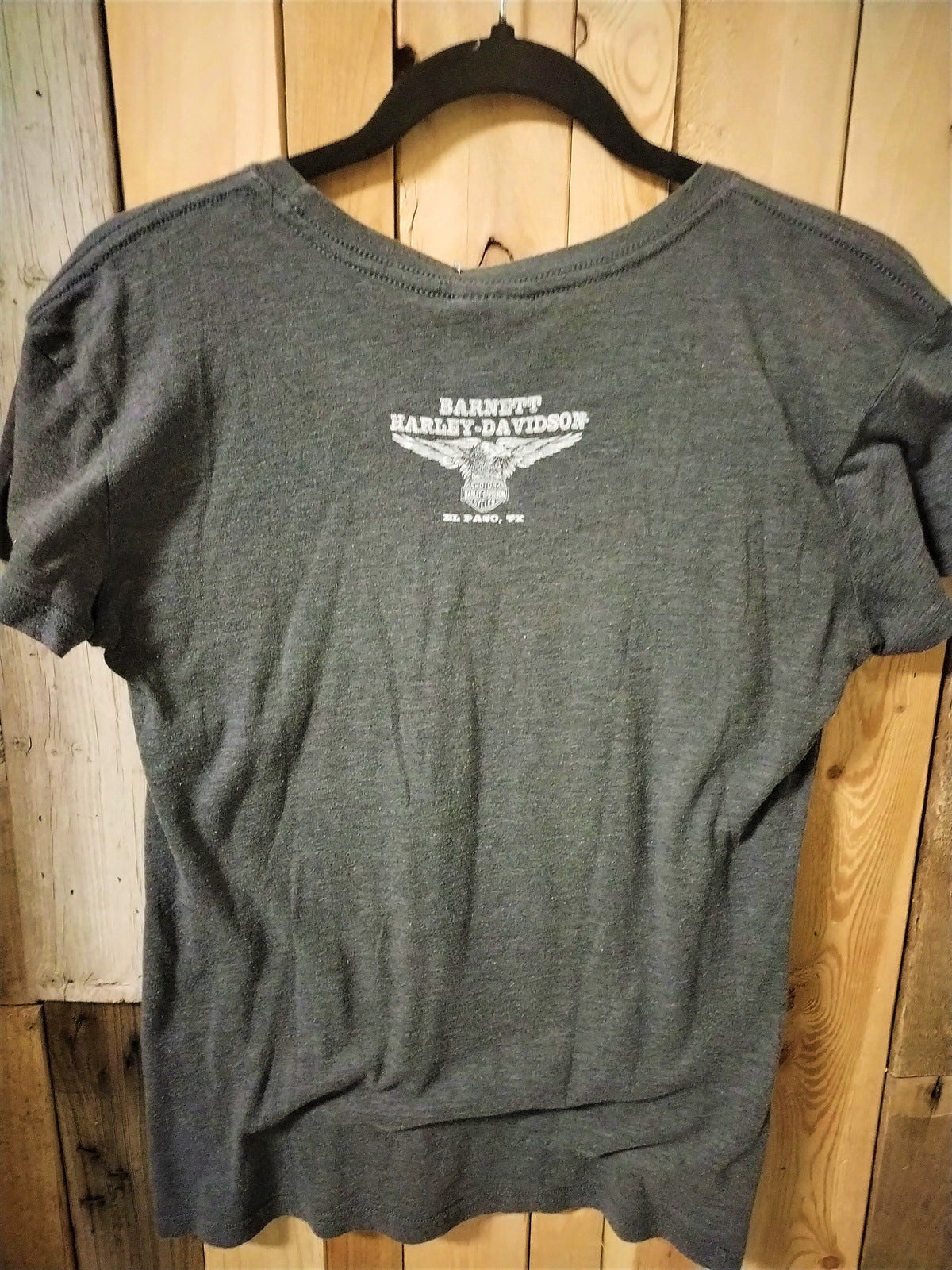 Harley Davidson El Paso Tx Women's T Shirt Size Medium