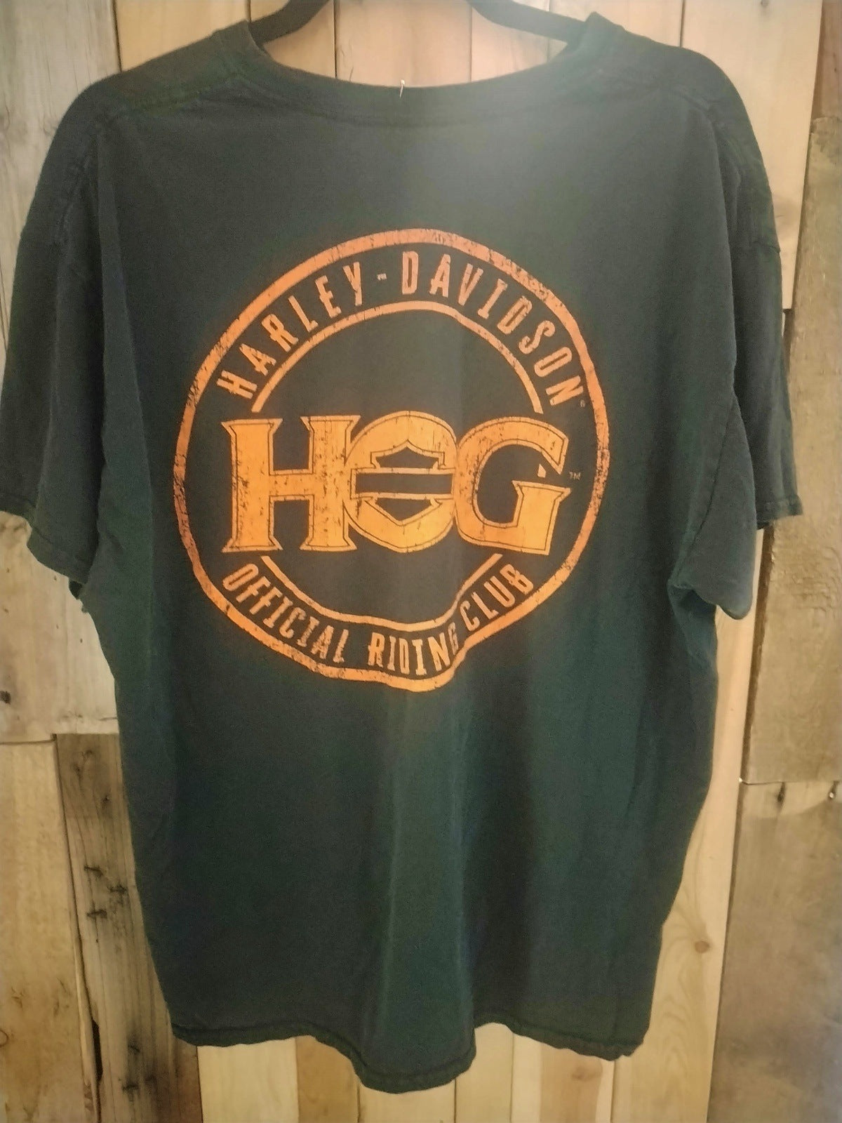 Harley Davidson HOG T Shirt Size XL