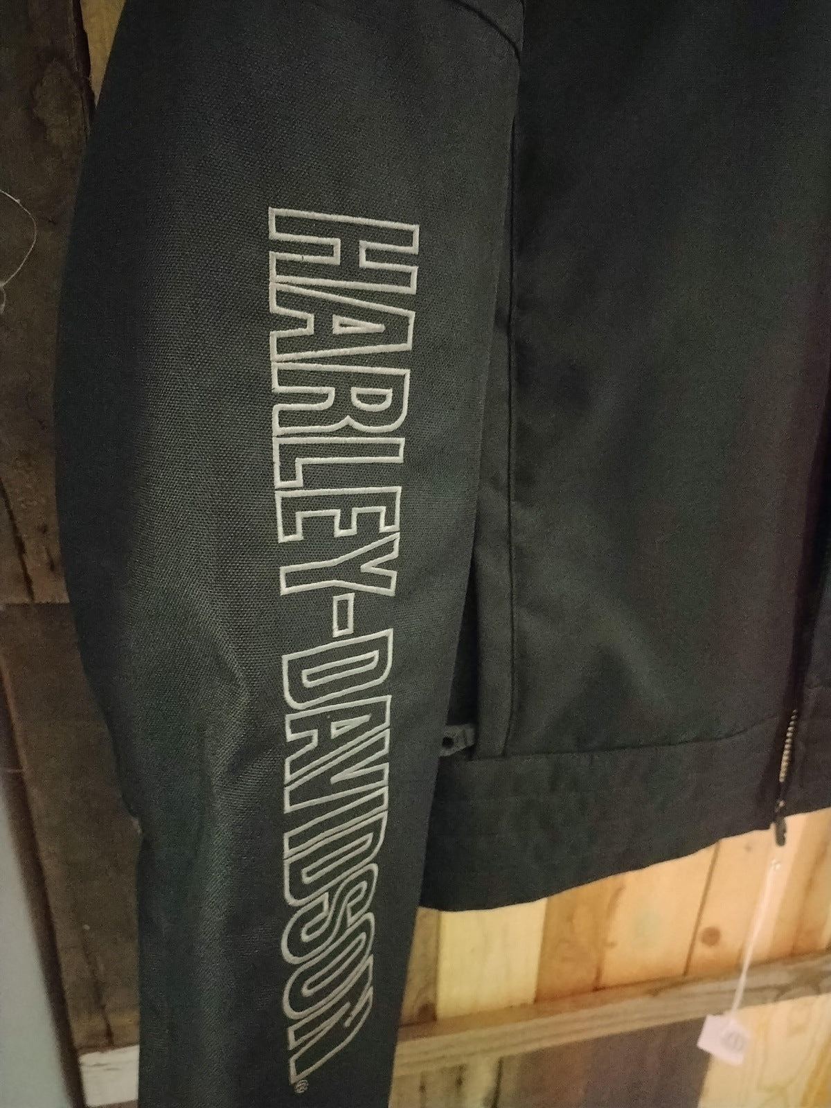 Harley Davidson Official Merchandise Men's Canvas Jacket Size Large