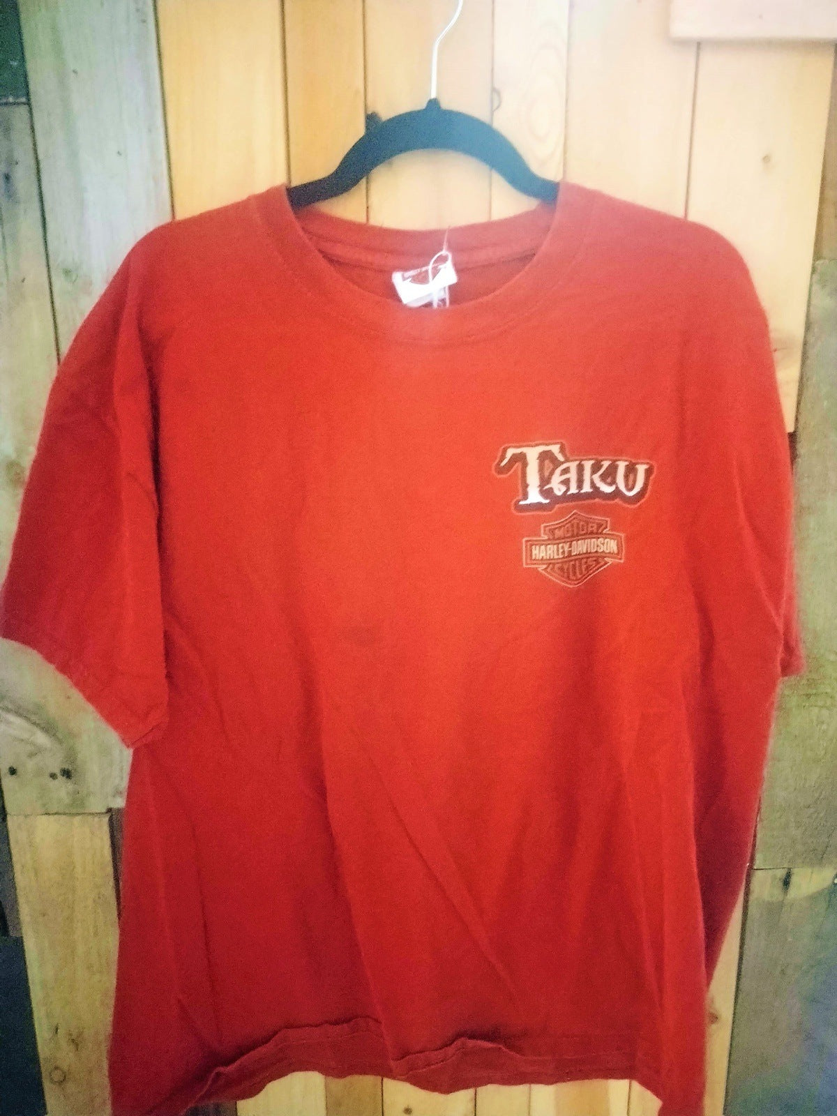 Harley Davidson Juneau Alaska T Shirt XL