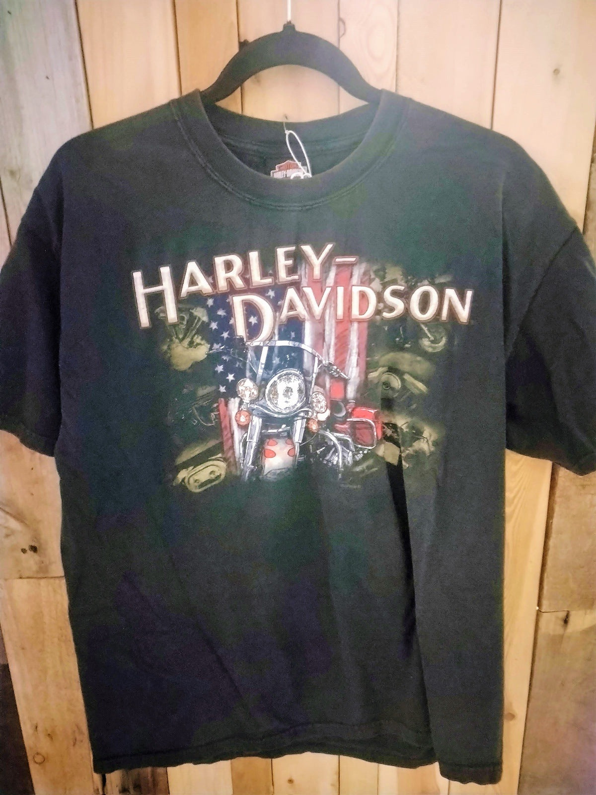 Harley Davidson Kaneohe Hawaii T Shirt Size Large