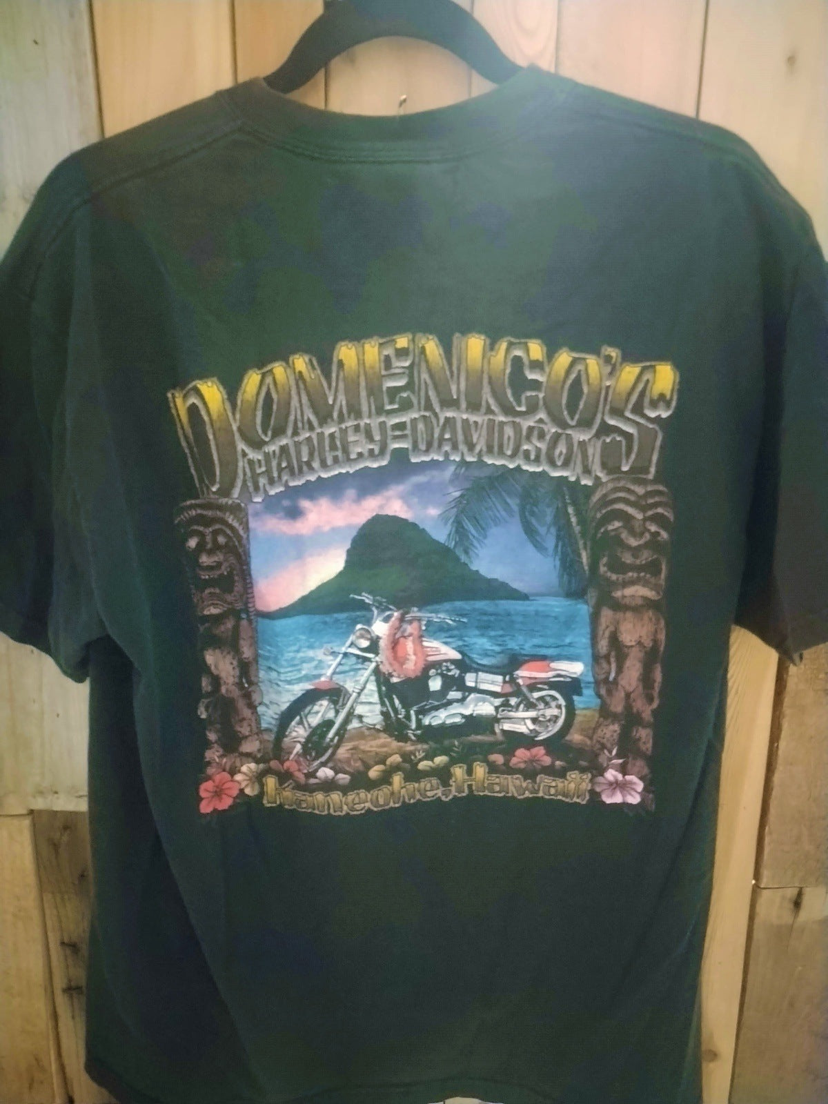 Harley Davidson Kaneohe Hawaii T Shirt Size Large