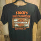 Harley Davidson Manitowoc Wi. T Shirt Small