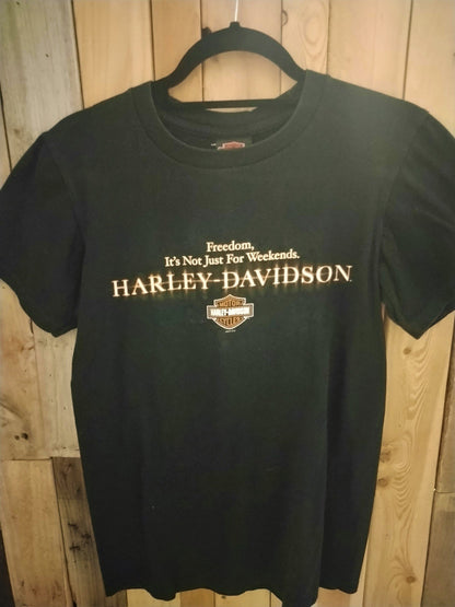 Harley Davidson Manitowoc Wi. T Shirt Size Small
