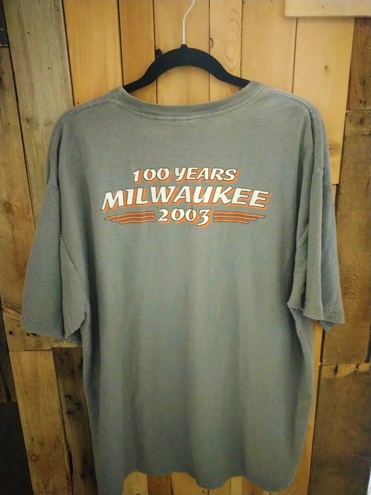 Harley Davidson Milwaukee Wi. T Shirt W Size XL