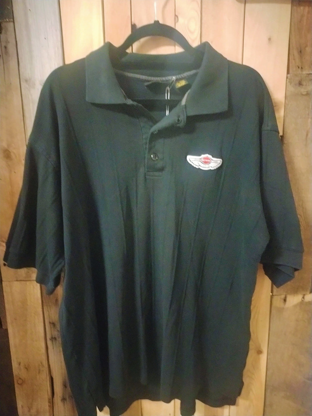 Harley Davidson Men's Polo Size XL "100 Year Anniversary" 1903 - 2003