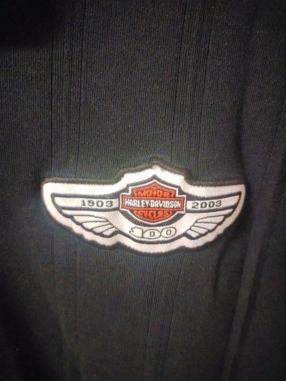 Harley Davidson Men's Polo Size XL "100 Year Anniversary" 1903 - 2003