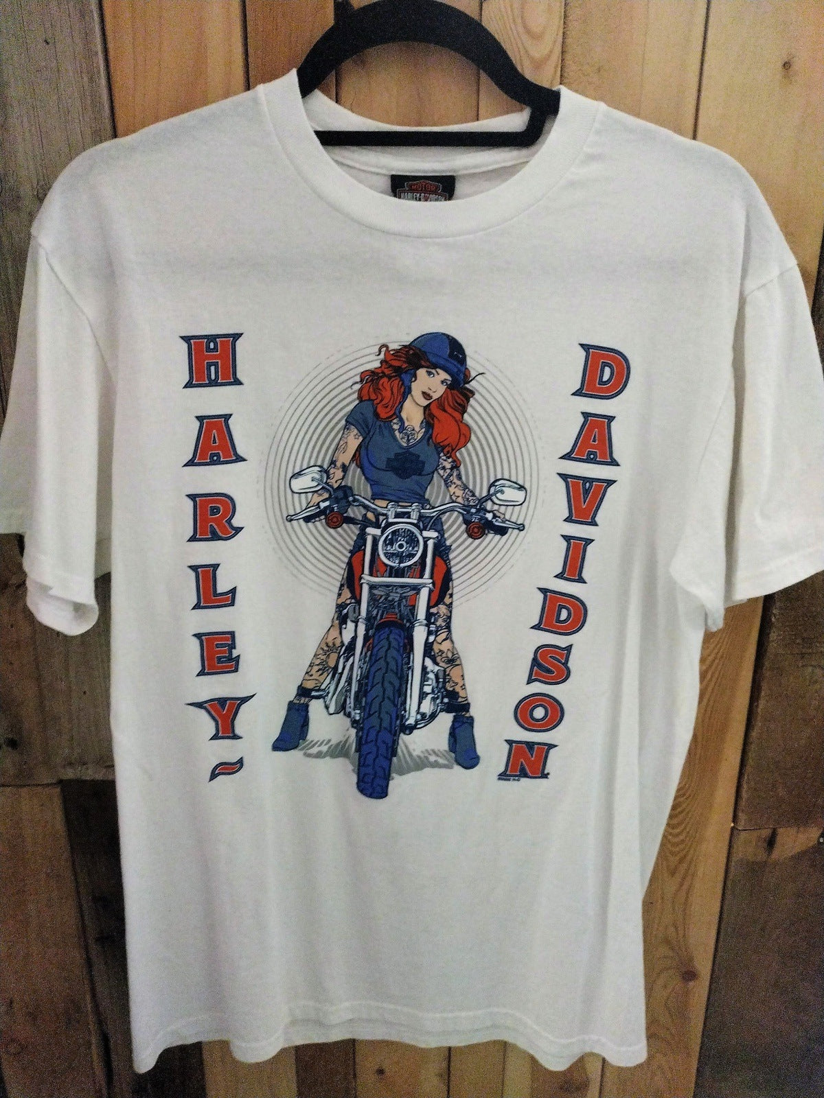 Harley Davidson San Marcos Ca. T Shirt Size Medium