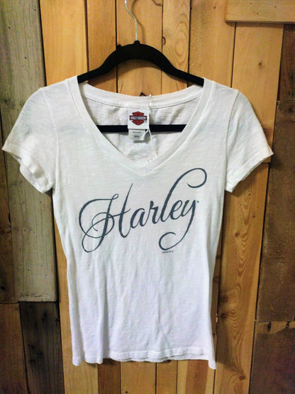 Harley Davidson Simi Valley Ca. Women's T Shirt Size Small