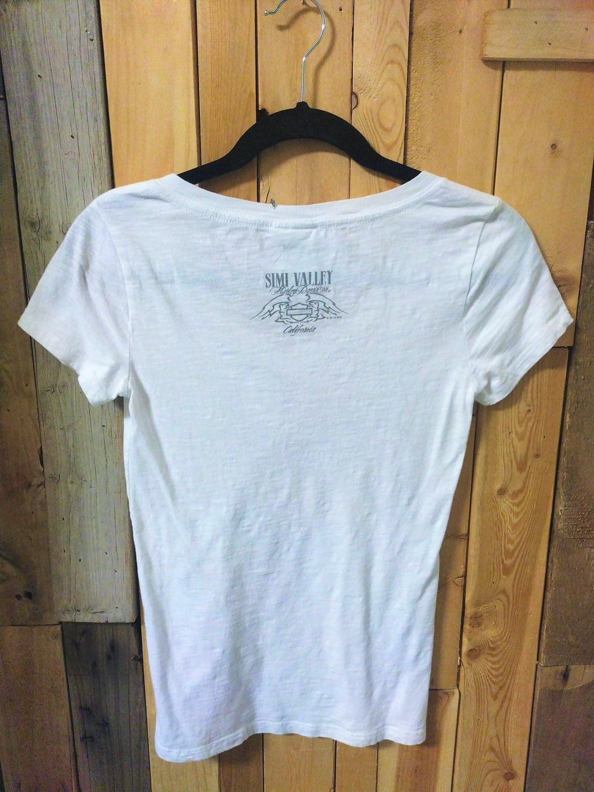 Harley Davidson Simi Valley Ca. Women's T Shirt Size Small