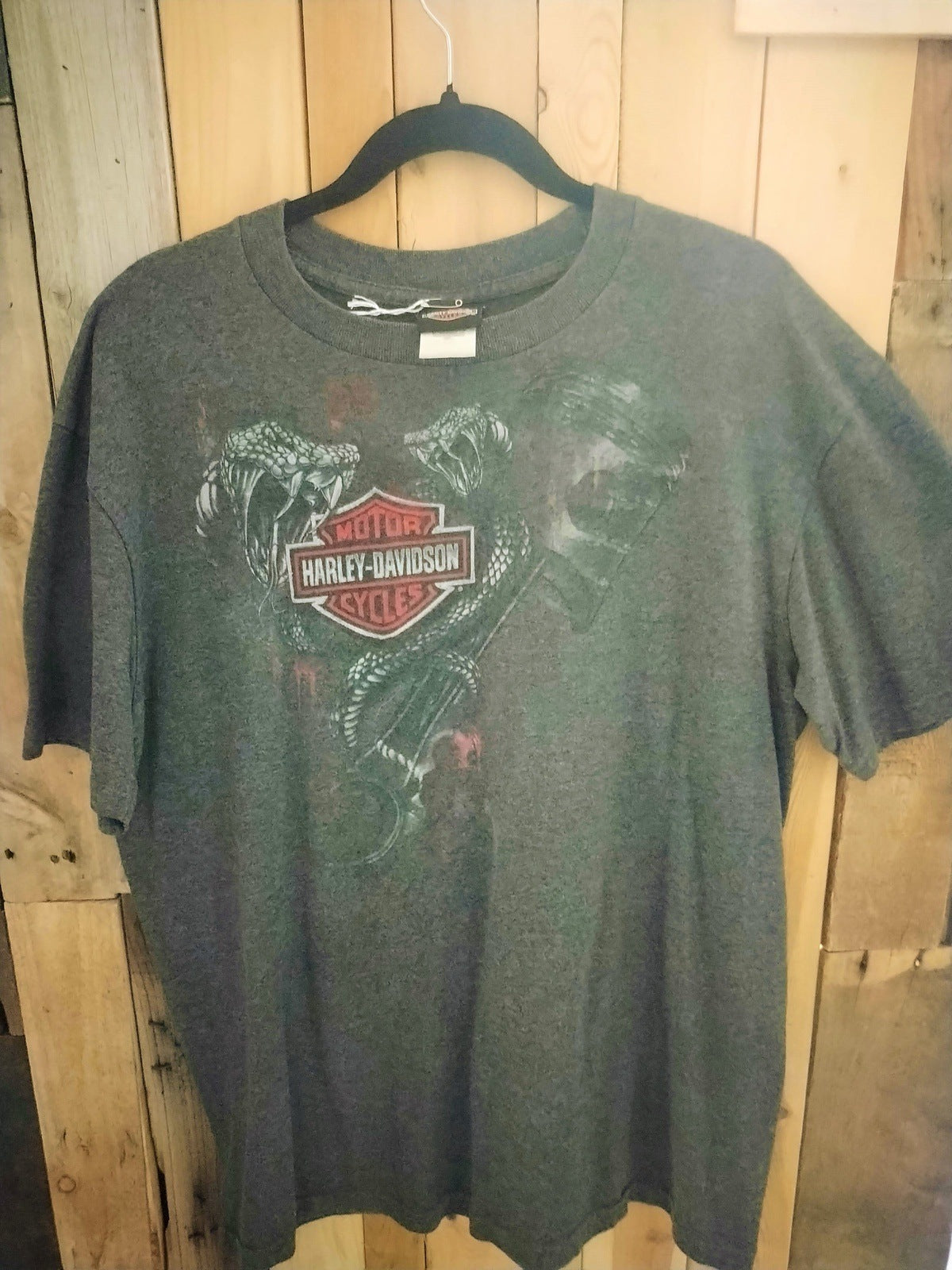 Harley Davidson Shenandoah Staunton Va. T Shirt Size Large
