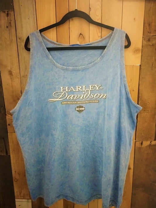 Harley Davidson Oceanside CA. Tank Top Size 2XL