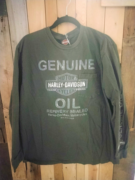 Harley Davidson Temecula CA T Shirt Size XL Long Sleeve