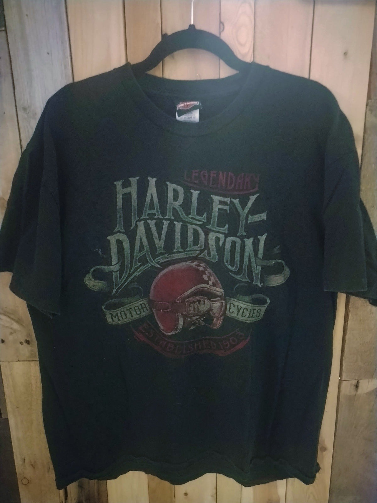 Harley Davidson Temecula CA T Shirt Size XL Short Sleeve