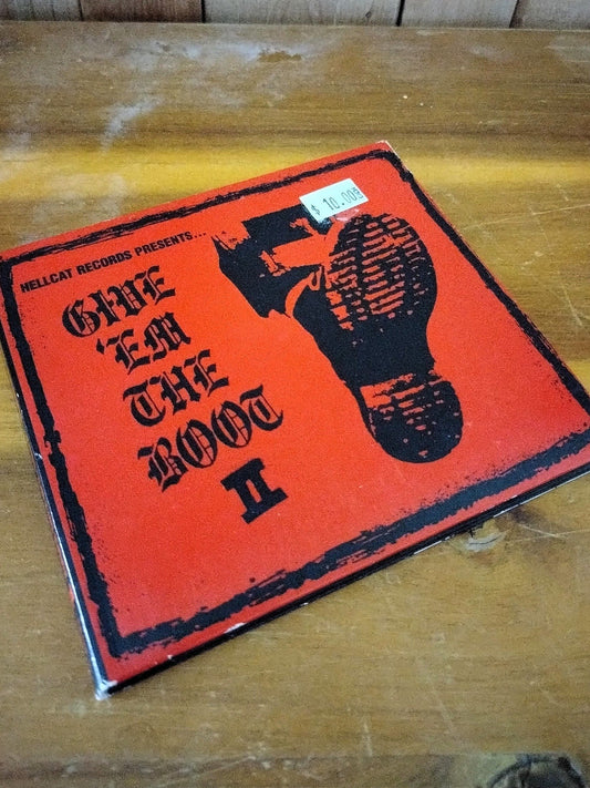 Hellcat Records Give 'Em The Boot II CD