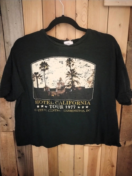 12PM Eagles Hotel California Crop Top One Size