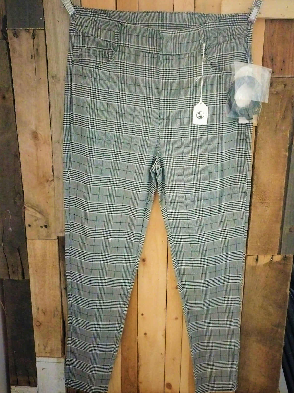 I Believe Plaid Pants Women's Size 2XL New with Tags