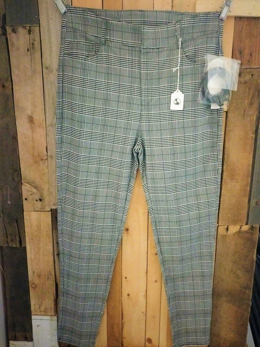 I Believe Plaid Pants Women's Size 2XL New with Tags
