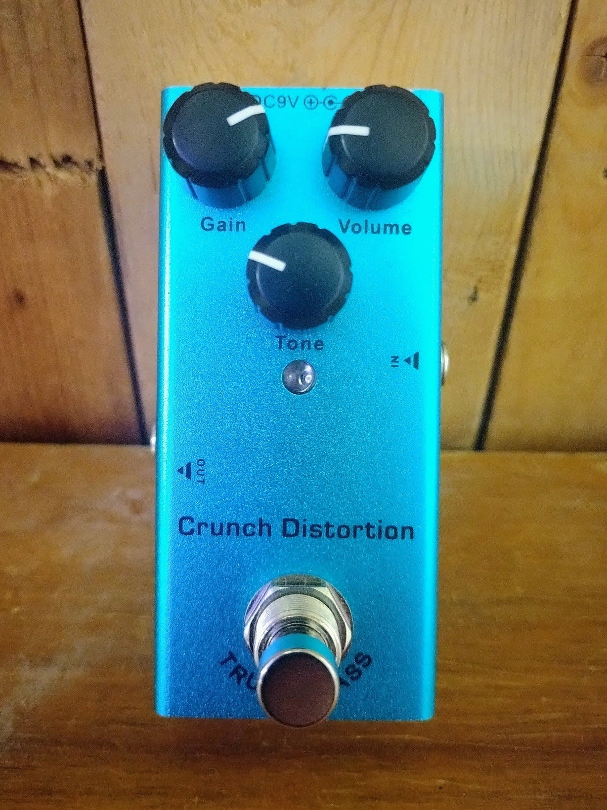 True Bypass Mini Crunch Distortion Guitar Effect Pedal
