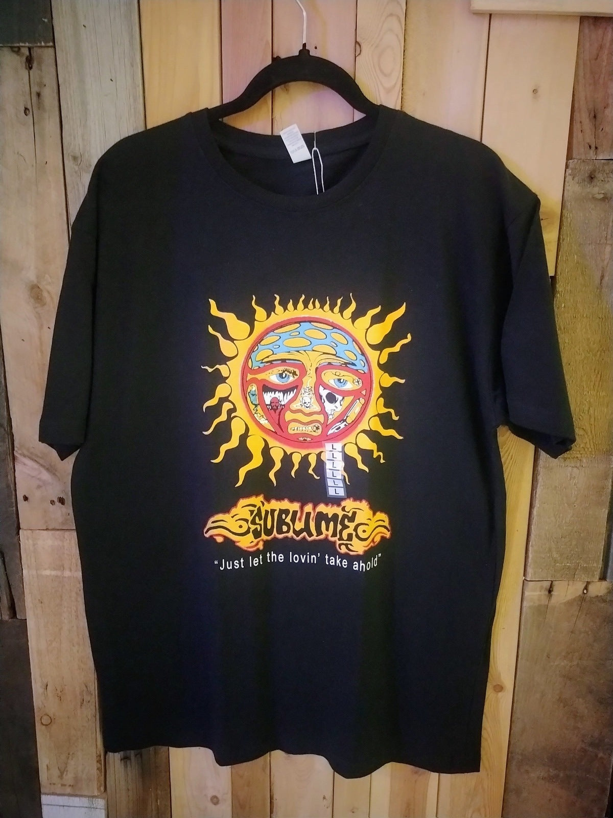 Sublime T Shirt Men's Large