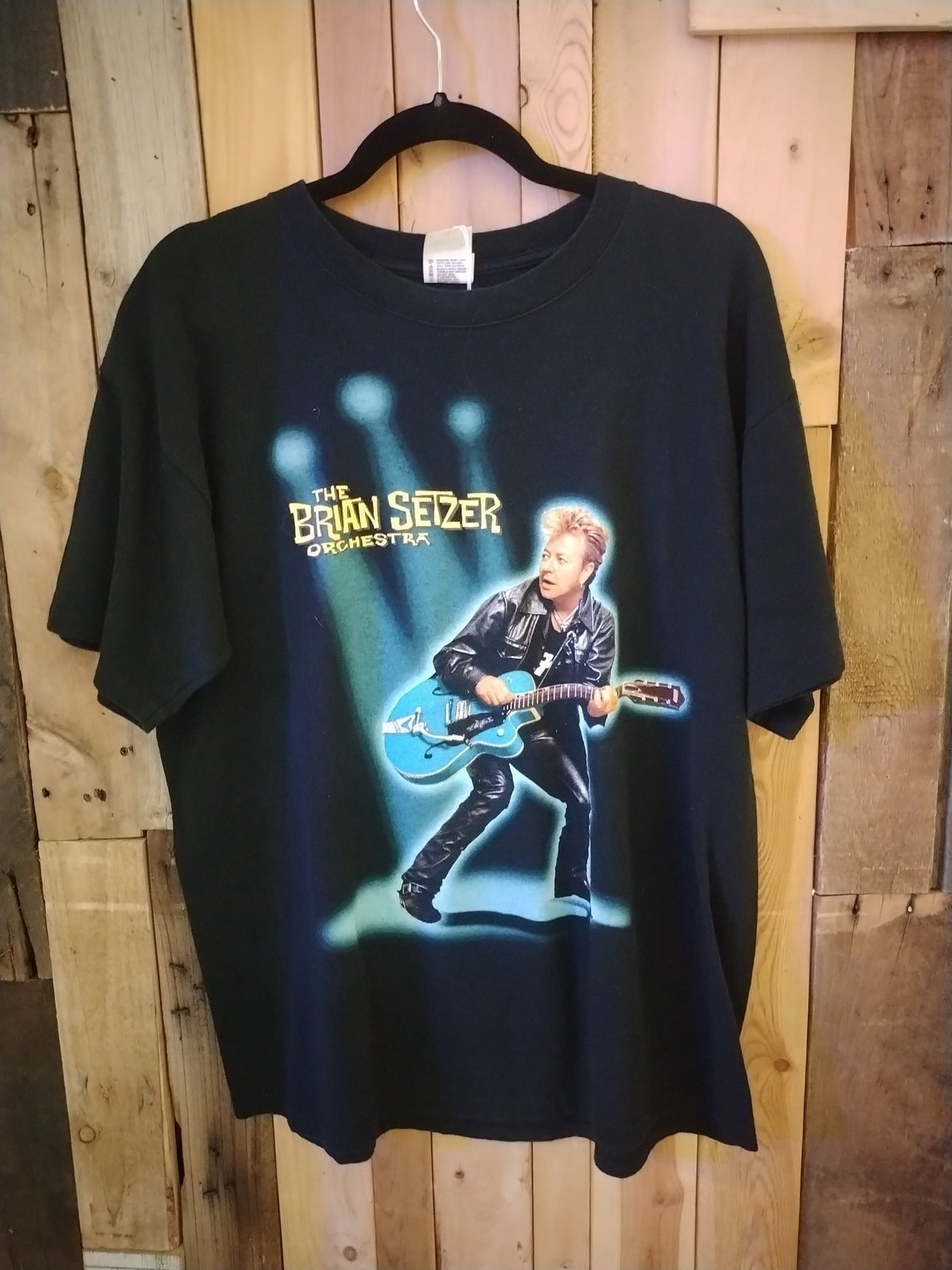 Brian Seltzer Orchestra 2006 Tour Shirt Size Large