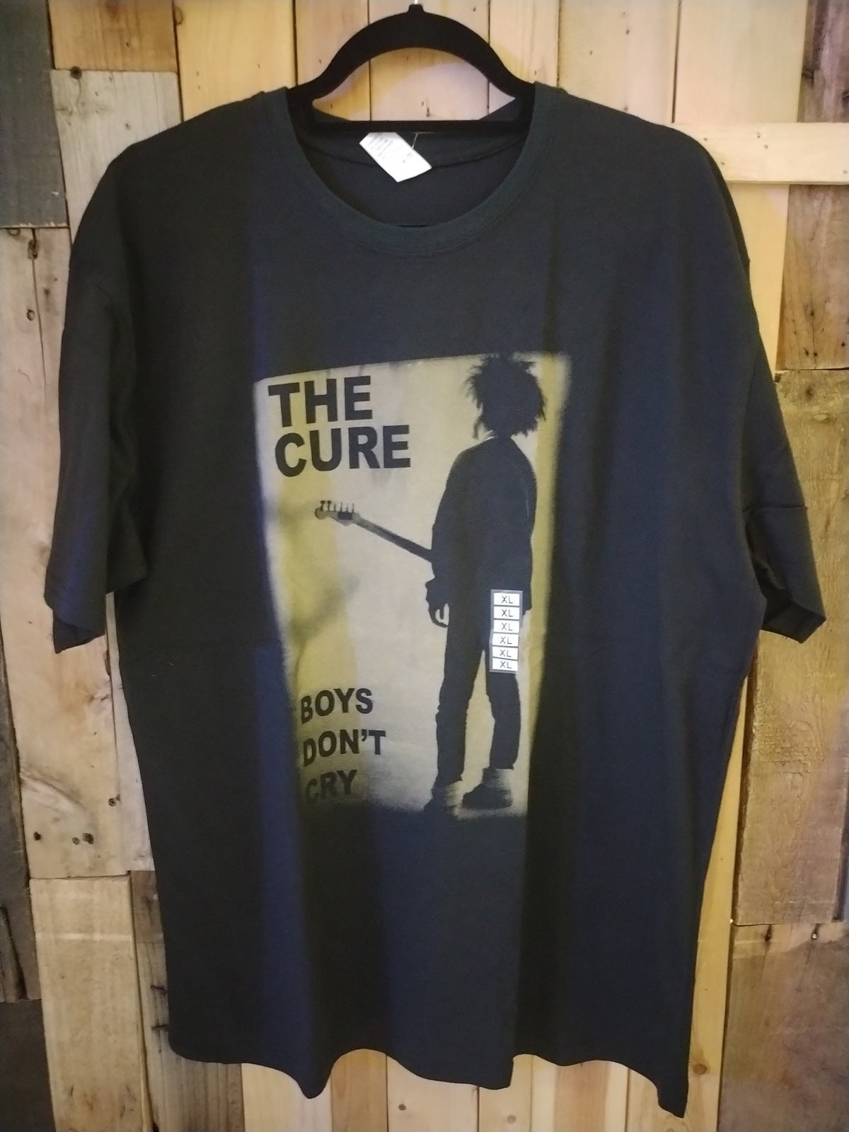 The Cure Boys Don't Cry Men's T shirt size XL