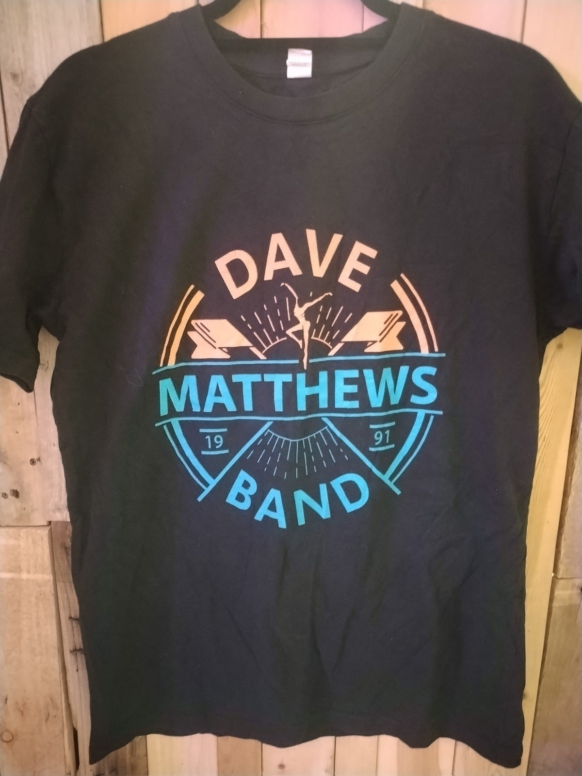 Dave Matthews Band Men's 2022 Tour T shirt size Large