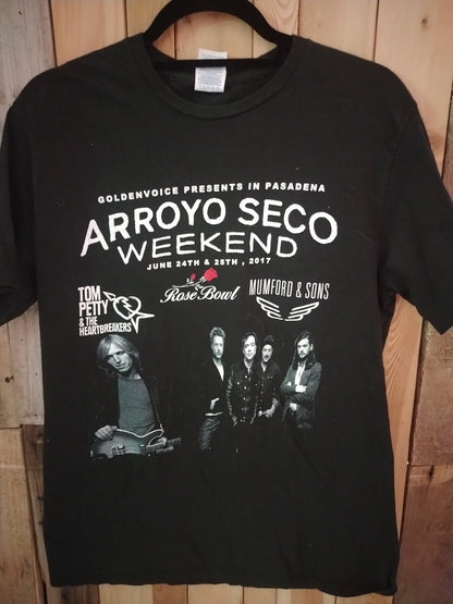 Arroyo Seco Weekend 2017 Show T Shirt Size Large