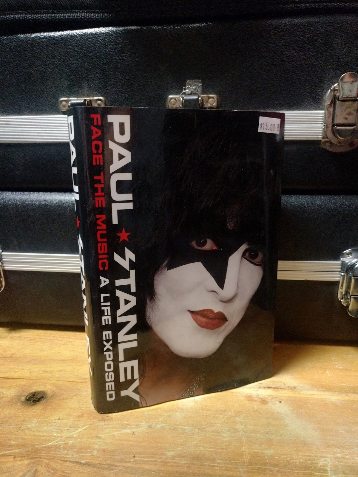 Paul Stanley "Face the Music - A Life Exposed" HC Book