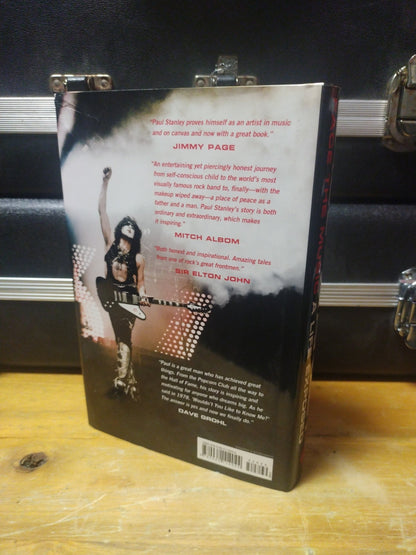 Paul Stanley "Face the Music - A Life Exposed" HC Book